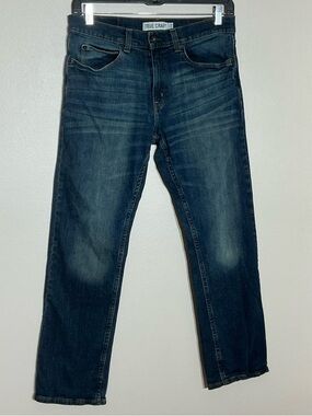 True Craft 32x30 Men’s Indigo Straight Jeans